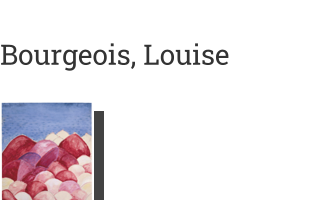 Postkarte von Bourgeois, Louise: Landscape, 2003