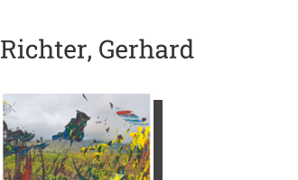 Postkarte von Richter, Gerhard: Übermalte Fotografien, 15.April 2015, Öl auf Fotografie 11,3 x 16,6 cm