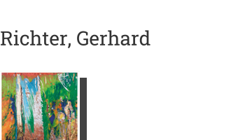 Postkarte von Richter, Gerhard: Übermalte Fotografien, 8.April 2015, Öl auf Fotografie 16,9 x 11,3 cm