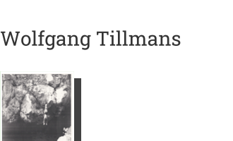 Postkarte von Wolfgang Tillmans: Springer, 1987