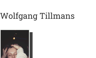 Postkarte von Wolfgang Tillmans: Love (hands in hair), 1989