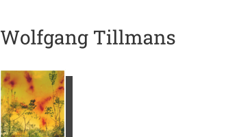 Postkarte von Wolfgang Tillmans: Icestorm, 2001