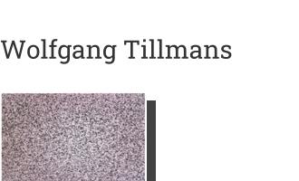 Postkarte von Wolfgang Tillmans: Sendeschluss / End of Broadcast IV, 2014