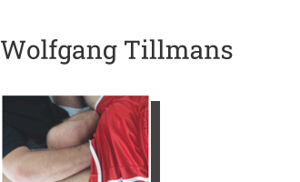 Postkarte von Wolfgang Tillmans: arms and legs, 2014