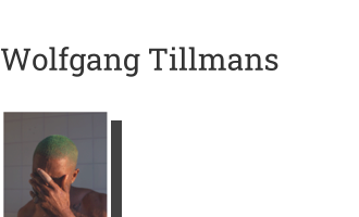 Postkarte von Wolfgang Tillmans: Frank, in the shower, 2015