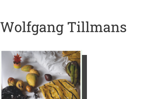 Postkarte von Wolfgang Tillmans: Lagos still life II, 2022