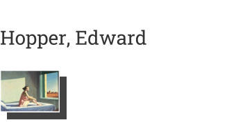 Postkarte von Hopper, Edward: Morning Sun, 1952