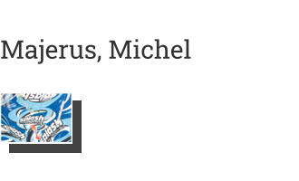 Postkarte von Majerus, Michel: splash bombs 1, 2002