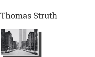 Postkarte von Thomas Struth: West Broadway, Tribeca, New York 1978