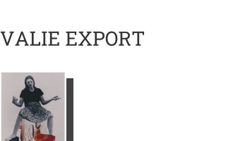 Postkarte von VALIE EXPORT: Geburtenmadonna, 1976/1980