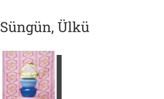 Postkarte von Süngün, Ülkü: aus der Serie »Transitional Objects«, 2011/2012