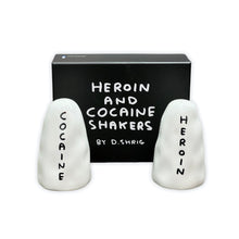 Lade das Bild in den Galerie-Viewer, Heroin and Cocaine - Salt and Pepper Shakers
