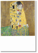 Lade das Bild in den Galerie-Viewer, Gustav Klimt - Der Kuss (Gebrüder König Postkartenverlag)
