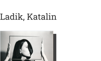 Postkarte von Ladik, Katalin: Poemim, 1978