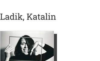 Postkarte von Ladik, Katalin: Poemim, 1978