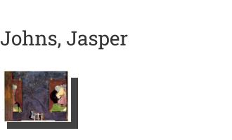 Postkarte von Johns, Jasper: Untitled, 1988