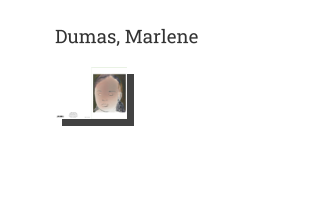 Postkarte von Dumas, Marlene: Helena's Dream, 2008