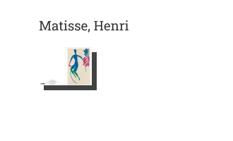 Postkarte von Matisse, Henri: Nu bleu aux bas verts, 1952