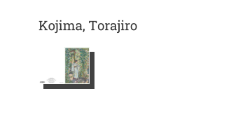 Postkarte von Kojima, Torajiro: Trichterwinde, 1920