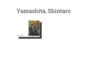 Postkarte von Yamashita, Shintaro: Lesende Frau, 1908