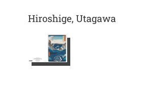 Postkarte von Hiroshige, Utagawa: Ansicht der Strudel von Naruto bei Awa, undatiert