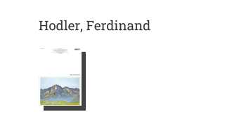 Postkarte von Hodler, Ferdinand: Die Dents Blanches bei Champery in der Morgensonne, 1916