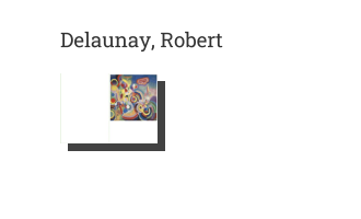 Postkarte von Delaunay, Robert: Hommage à Blériot, 1914