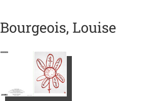 Postkarte von Bourgeois, Louise: VIRTUES THÉOLOGALES, 2001