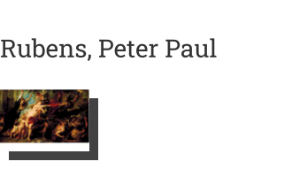 Postkarte von Rubens, Peter Paul: Der Schrecken des Krieges, 1637/38