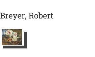 Postkarte von Breyer, Robert: Stillleben, o. Jahr