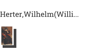 Postkarte von Herter,Wilhelm(William): Damenbildnis, ohne Jahr