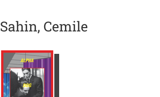 Postkarte von Sahin, Cemile: Alpha Dog, 2023