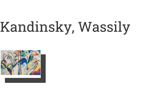 Postkarte von Kandinsky, Wassily: Komposition IV, 1911