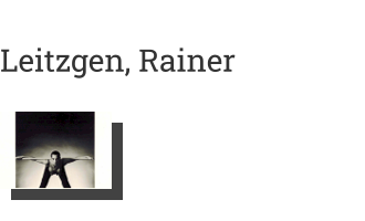 Postkarte von Leitzgen, Rainer: Dornell, 1984