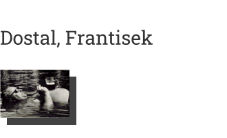 Postkarte von Dostal, Frantisek: Bierruhe, ohne Jahr