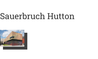 Postkarte von Sauerbruch Hutton: Museum Brandhorst München Außenansicht