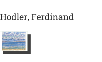 Postkarte von Hodler, Ferdinand: Weisshorn, von Montana aus gesehen, 1915