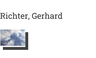 Postkarte von Richter, Gerhard: Wolkenbild, No. 265, 1970