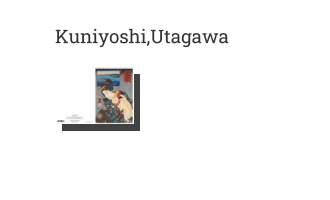 Postkarte von Kuniyoshi,Utagawa: Oh,Autsch!