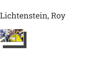 Postkarte von Lichtenstein, Roy: Study for Preparedness, 1968