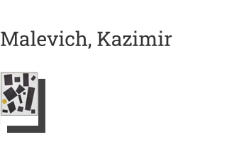 Postkarte von Malevich, Kazimir: Suprematist Composition, 1915