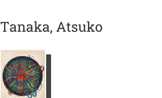 Postkarte von Tanaka, Atsuko: Work, 1965