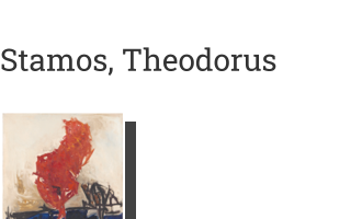 Postkarte von Stamos, Theodorus: Home of the Sun, 1957