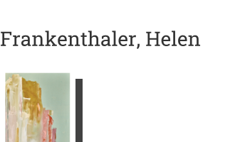 Postkarte von Frankenthaler, Helen : Sea Level, 1976