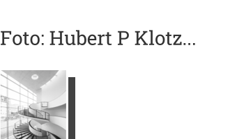 Postkarte von Foto: Hubert P Klotzeck: Neues Museum Nürnberg