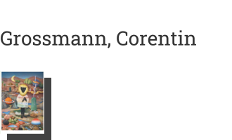 Postkarte von Grossmann, Corentin: Un doute intersidéral, 2019