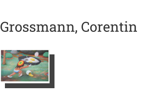 Postkarte von Grossmann, Corentin: L'oiseau rare (Detail), 2019