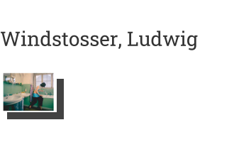 Postkarte von Windstosser, Ludwig: Werbung für Energieversorgung, um 1960