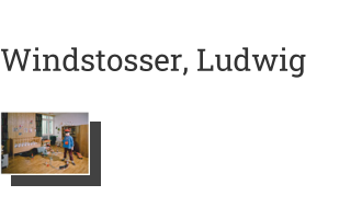 Postkarte von Windstosser, Ludwig: Werbung für Energieversorgung, um 1960