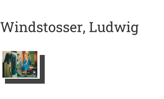 Postkarte von Windstosser, Ludwig: Werbung für Energieversorgung, um 1960